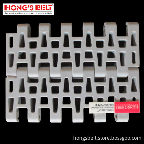 Food Industry Modular Plastic Conveyor Belt